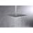 High Rain Shower Head - Bathroom Stainless Steel Water Saving Self-Cleaning White Rainfall Steel, Saving,-120920742