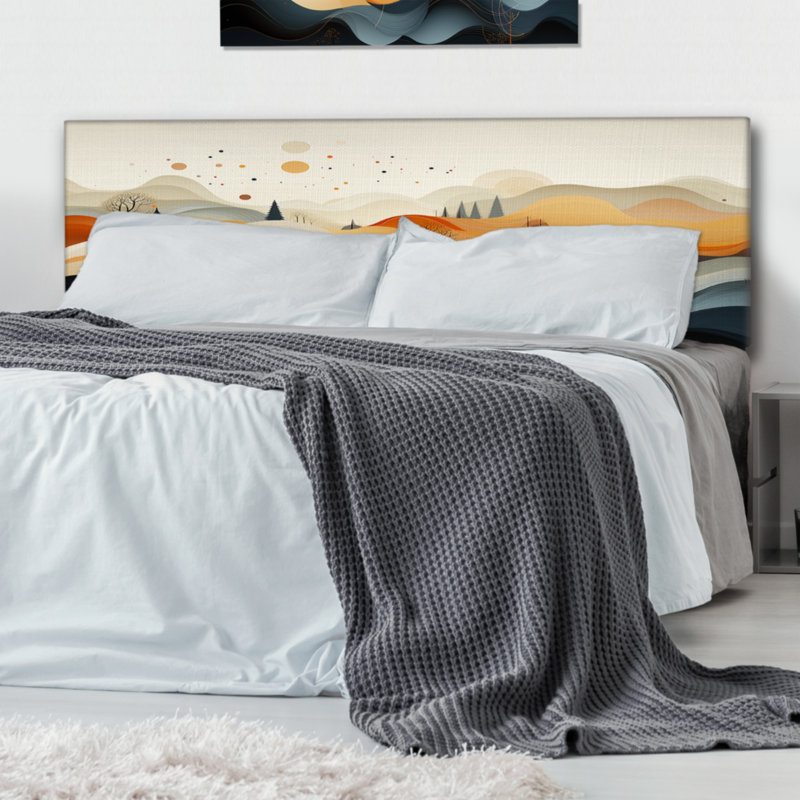 Kitsy Upholstered Headboard, King