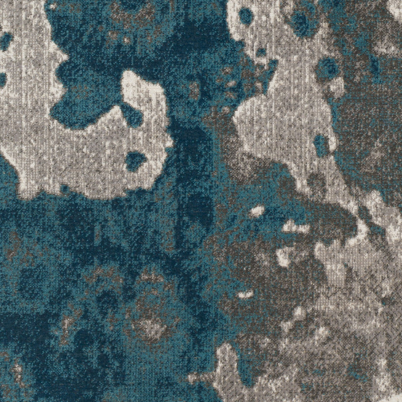 Kamalu Abstract Indoor Rug, Rectangle 2' x 3'
