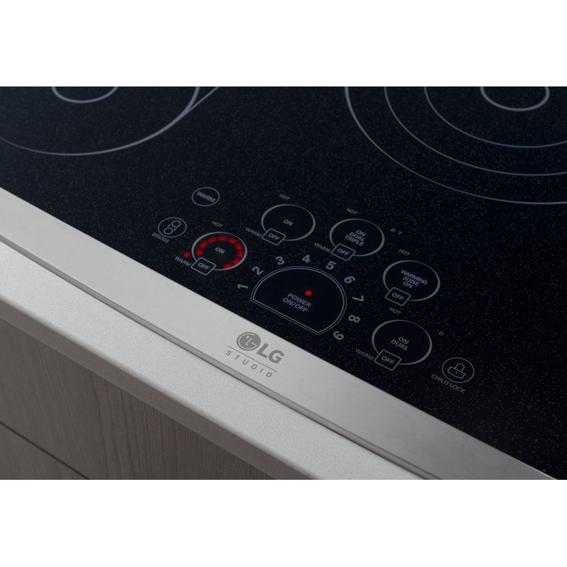 LG STUDIO Electric Cooktop with 5 Elements, 36"