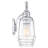 Bronwen Grant 4-Light Polished Chrome Vanity Light