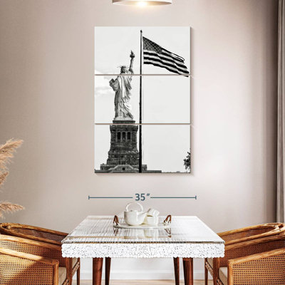 Nicci Liberty American Flag