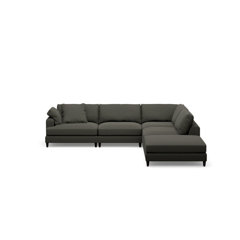 Tamara Chaise Sectional, Grande 120935, Java