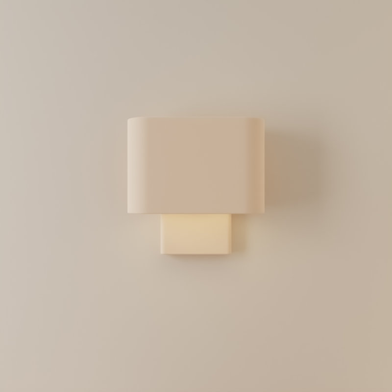 Kalli Wall Sconce, Peach