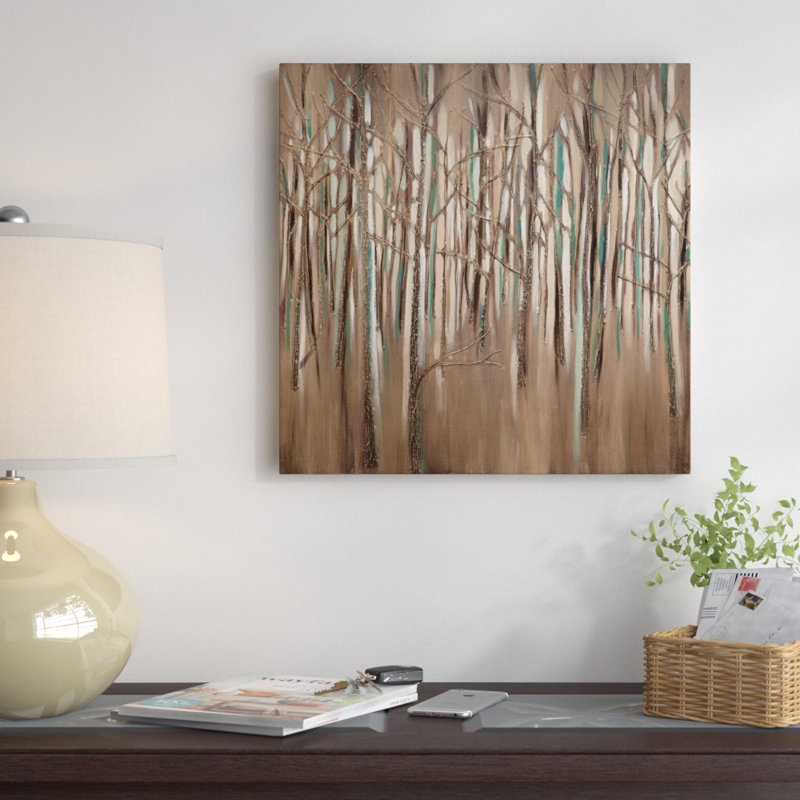 « innuendo », reproduction d’art sur toile, H 26 po x l 26 po x P 1,5 po