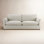 Joelle 91" Linen Sofa