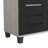 Millan Crete Lismore 12 Pair Shoe Storage Cabinet-464447154
