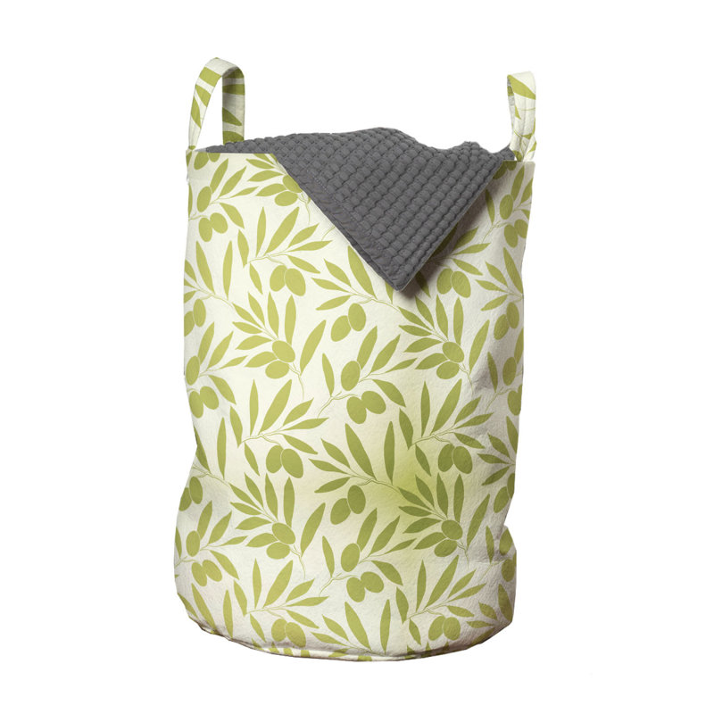 Fabric Laundry Bag with Handles