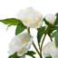 Éléments pivoines artificielles dans un vase, 21 pouces