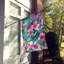 Drapeau de maison de fleurs Liatris-113109866