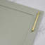 Brushed Brass Slim Square D-Bar Handles-120768038