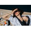 Classic Kutnia Black White Kimono