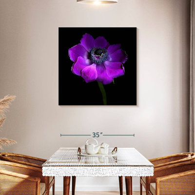 Harnek Purple Anemones Heart