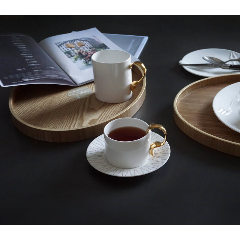 Cutlery Bone China Coffee Cup