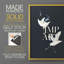 Cranes on Indigo II, reproduction encadrée - bois massif-773860794-773860796