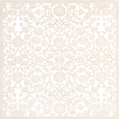 Tapis traditionnel Emigdio couleur nuage