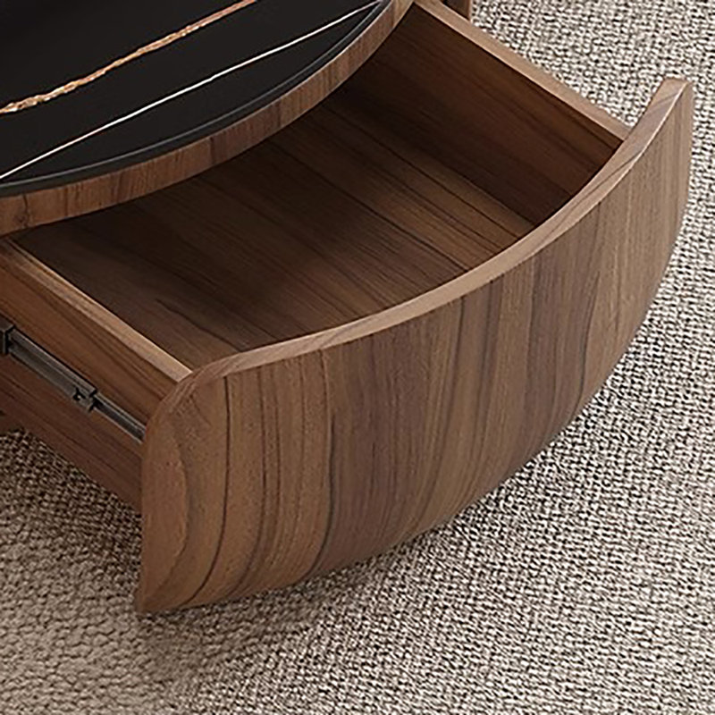 Table basse avec rangement Frame