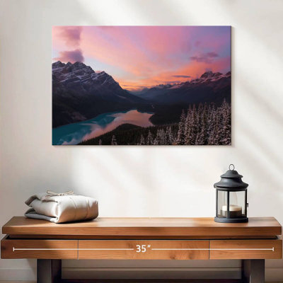 Alvord Scenic Banff Mountain Landscape