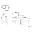 Qwanell 2 Seater Corner Sofa -1771616627
