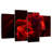 Brampt Fiery Red Betta Fish-108904683