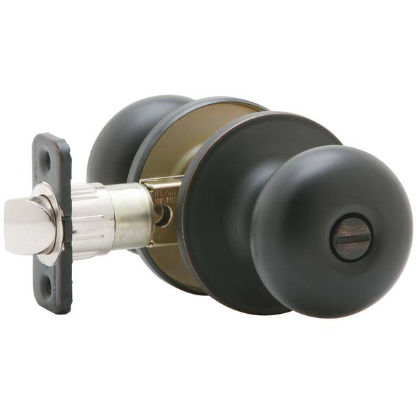 J10STR619,625,716 Schlage Stratus Knob Hall and Closet Lock & Reviews ...