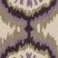 Tapis mauve / beige crocheté à la main d'intérieur / extérieur Puri-19262996