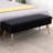 Rodjanae Velvet with Upholstery Bench-65809175