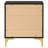 Glamorous 2 Nightstand In Black And Gold - Bedroom Decor Statement Optimize Storage Efficiency-796651429