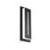 Midnight 1 - Light LED Outdoor Flush Mount