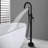44 7/8-In Single Handle Freestanding Tub Faucet With Handheld Shower-111704770