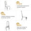 Chaise de salle à manger Miluc-853795233-853795238