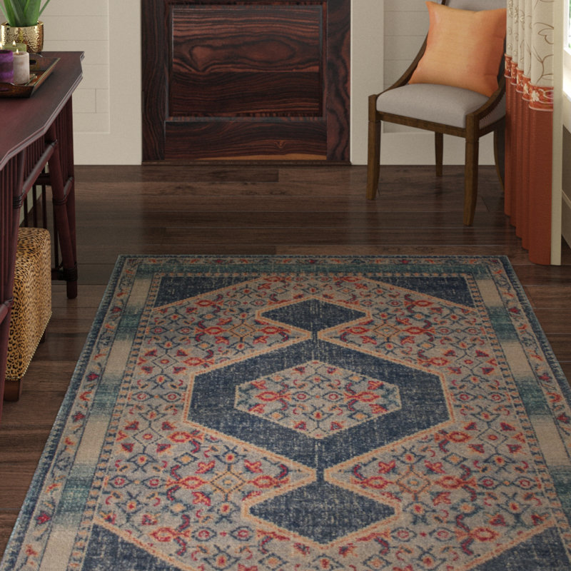 Shantae Oriental Indoor Rug, Rectangle 7'10" x 10'