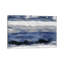 Indigo Strata by Rachel Springer - Painting on Canvas-69743353-101336163