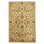 Hand Knotted Wool Oriental Area Rug in Ivory