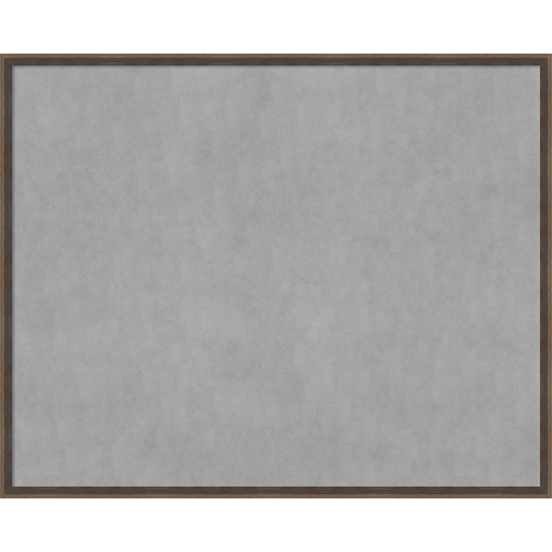 Tableau magnétique magnétique en métal, H 33 po x l 41 po