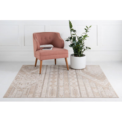 Wenden Ikat Indoor Rug