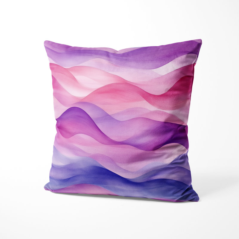 Coussin Abstract Abstract, H 16 po x l 16 po