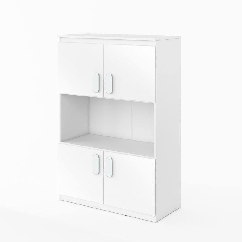 90cm Sideboard, White