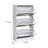 9.06 " Wide 3 Vertical Filing Cabinet