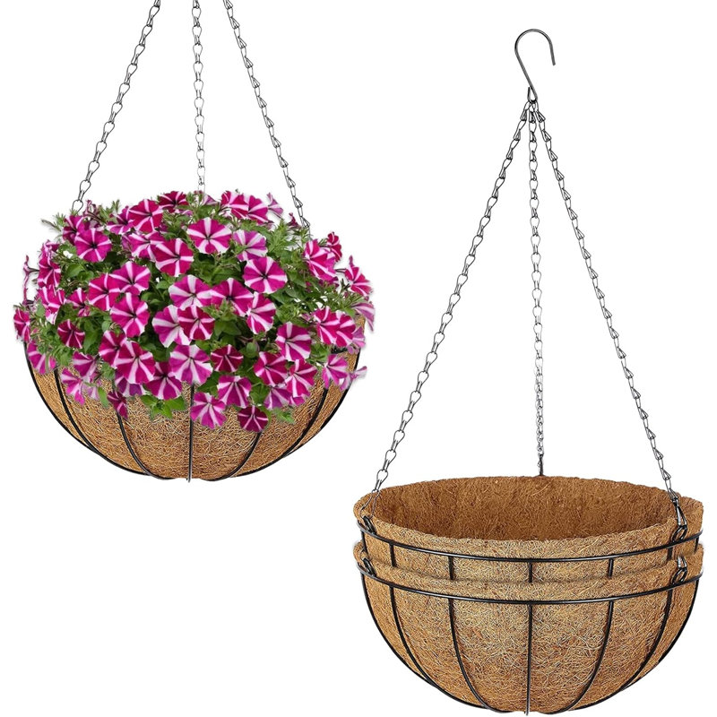 Seishi Metal Hanging Planter
