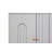 Fielden Lacquered 4 Door Wooden Cabinet-177132649
