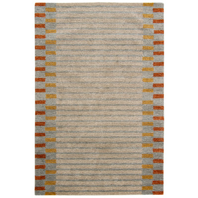 Joist Hand-tufted Wool Rug