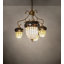 Lustre géométrique à 5 lumières Heier