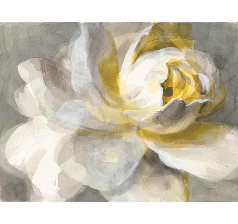Art sur toile tendue Lark Manor ™ Nai, Danhui, "Abstract Rose", H 15 po x l 18 po