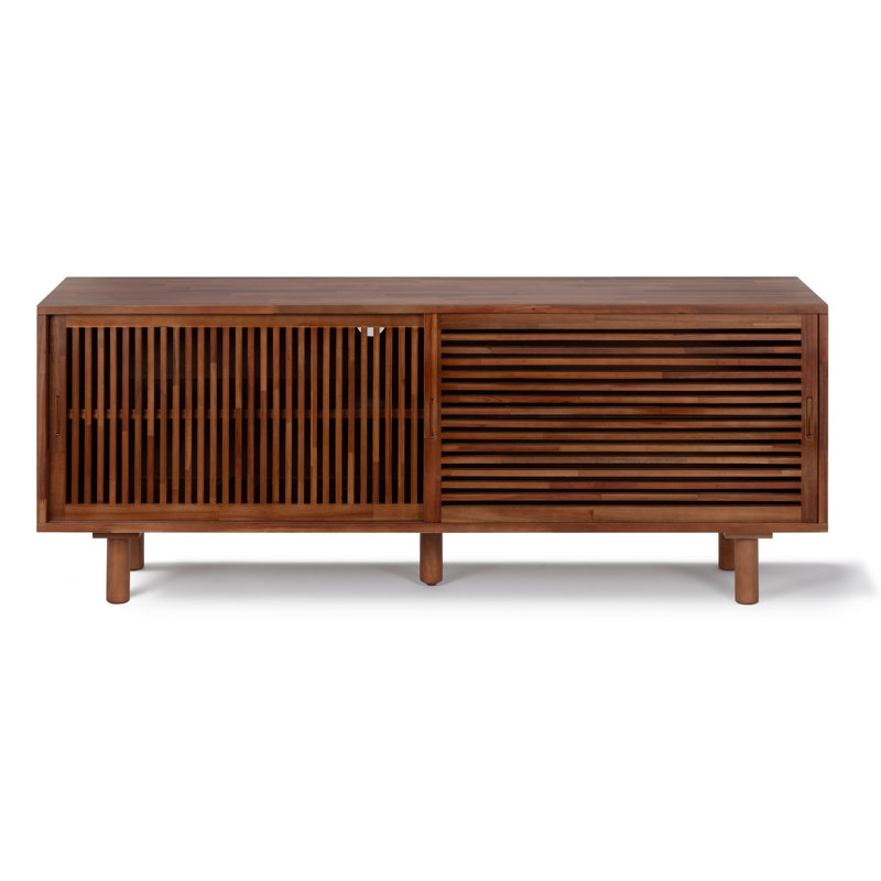Console média 59 po Jaime, Brun