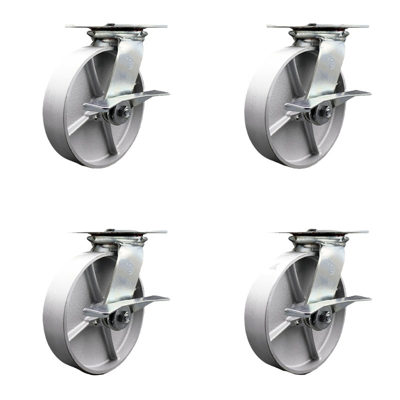 Semi Steel Caster