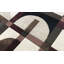 Hand-Knotted High-Quality Brown, Black, and Beige Area Rug