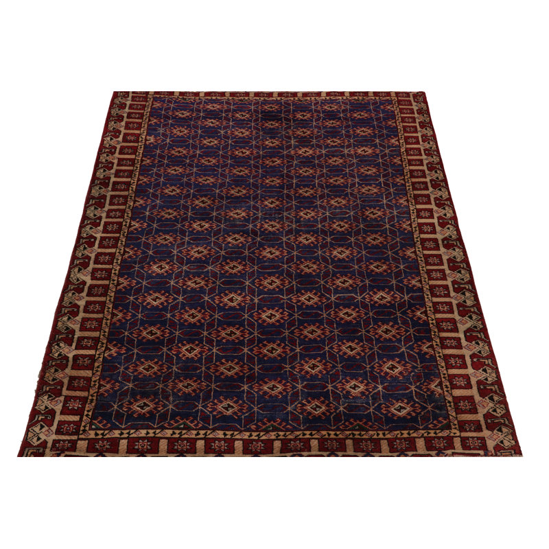 One-of-a-Kind Rectangle 5'4" X 7'5" Area Rug