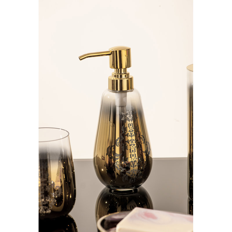Cordes Soap Dispenser, Gold