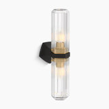 Occasion 2 - Light Plug-in Armed Sconce